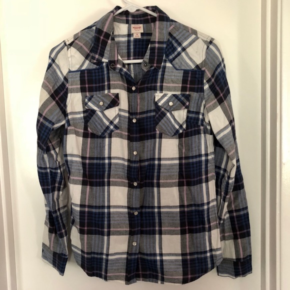 Mossimo Supply Co. Tops - 🔹PLAID◽️